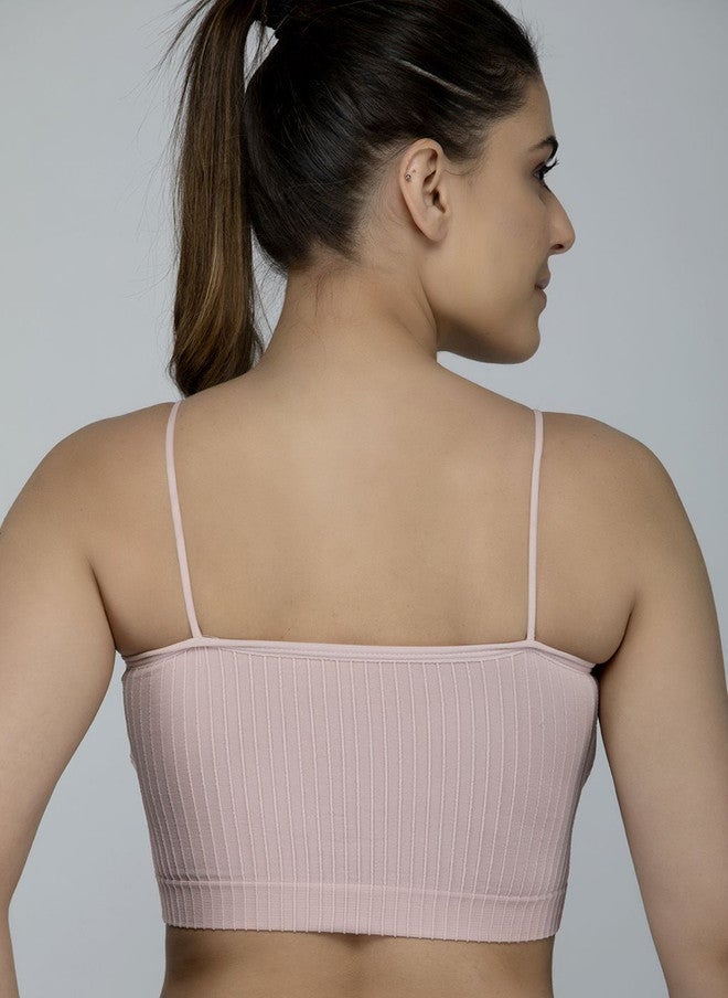 PRIZO Bralette Bra Full Coverage Lightly Padded - Image 3